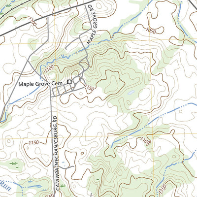 Mechanicsburg, OH (2023, 24000-Scale) Preview 2