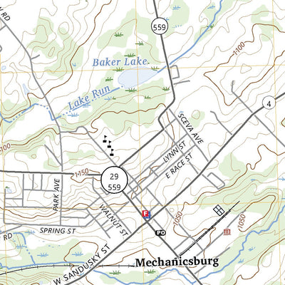 Mechanicsburg, OH (2023, 24000-Scale) Preview 3