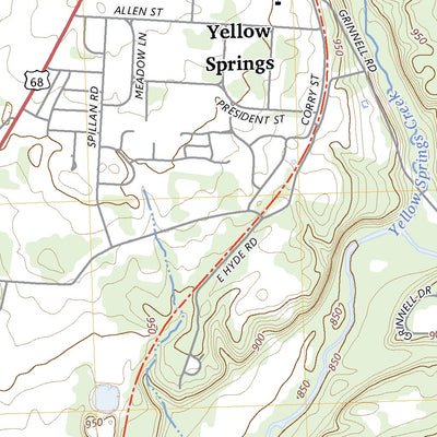 Yellow Springs, OH (2023, 24000-Scale) Preview 3
