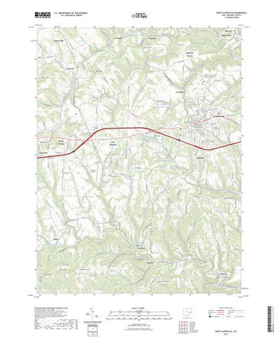 Saint Clairsville, OH (2023, 24000-Scale) Preview 1