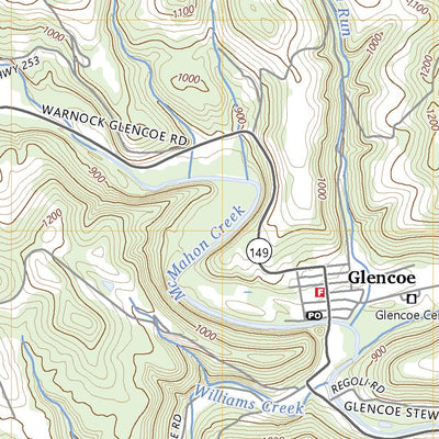 Saint Clairsville, OH (2023, 24000-Scale) Preview 3