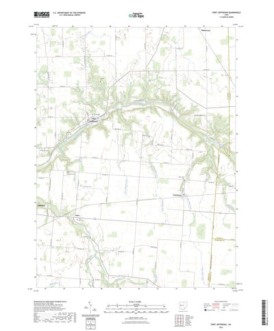 Port Jefferson, OH (2023, 24000-Scale) Preview 1
