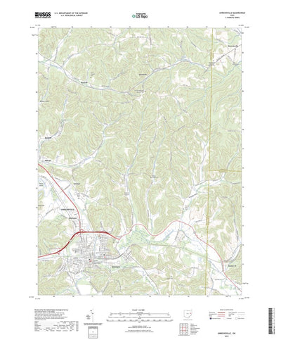 Uhrichsville, OH (2023, 24000-Scale) Preview 1