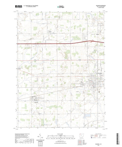 Wauseon, OH (2023, 24000-Scale) Preview 1