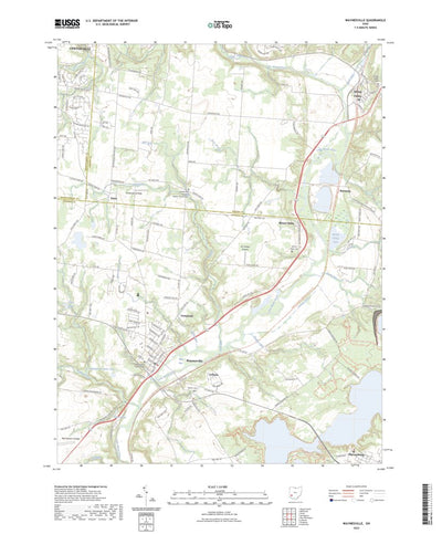 Waynesville, OH (2023, 24000-Scale) Preview 1