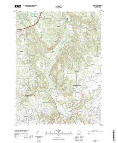 Peninsula, OH (2023, 24000-Scale) Preview 1