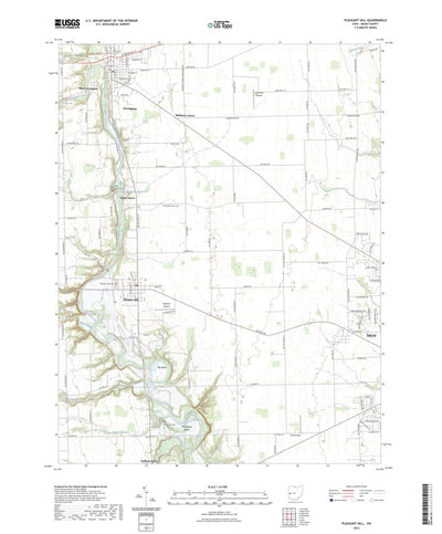 Pleasant Hill, OH (2023, 24000-Scale) Preview 1