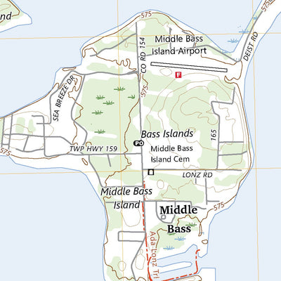 Put-in-Bay, OH (2023, 24000-Scale) Preview 2