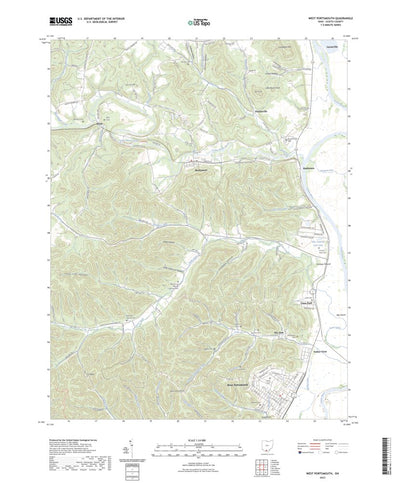 West Portsmouth, OH (2023, 24000-Scale) Preview 1