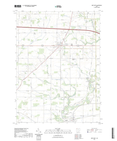 West Unity, OH (2023, 24000-Scale) Preview 1