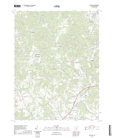 The Plains, OH (2023, 24000-Scale) Preview 1