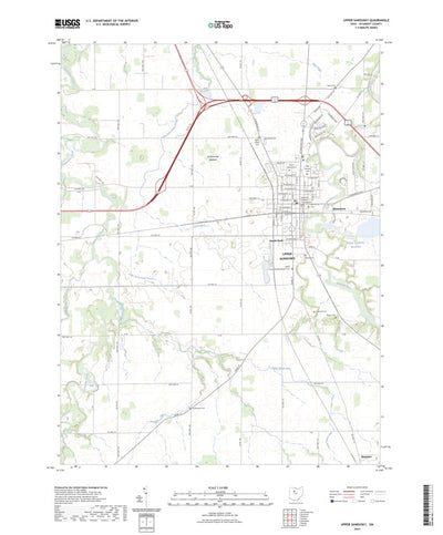 Upper Sandusky, OH (2023, 24000-Scale) Preview 1