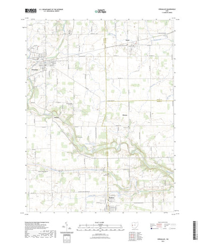 Versailles, OH (2023, 24000-Scale) Preview 1