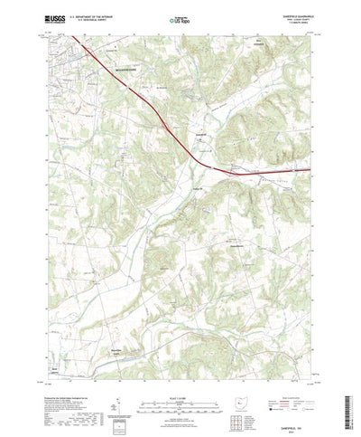 Zanesfield, OH (2023, 24000-Scale) Preview 1