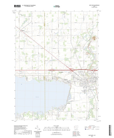 Saint Marys, OH (2023, 24000-Scale) Preview 1