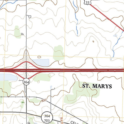 Saint Marys, OH (2023, 24000-Scale) Preview 2