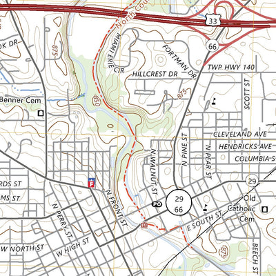 Saint Marys, OH (2023, 24000-Scale) Preview 3