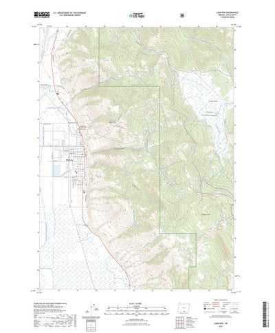 Lakeview, OR (2023, 24000-Scale) Preview 1