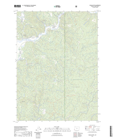 Signal Buttes, OR (2023, 24000-Scale) Preview 1