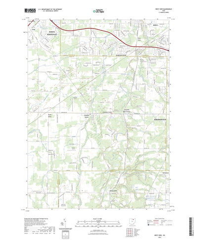 West View, OH (2023, 24000-Scale) Preview 1