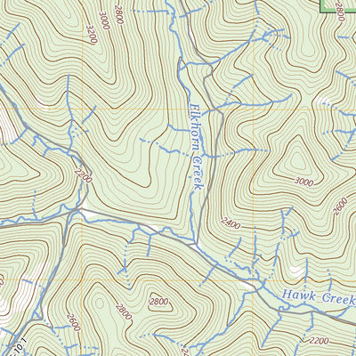 Sugarpine Creek, OR (2023, 24000-Scale) Preview 2