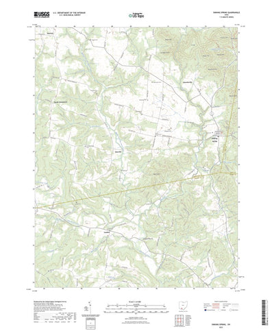 Sinking Spring, OH (2023, 24000-Scale) Preview 1