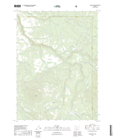 Shake Butte, OR (2023, 24000-Scale) Preview 1