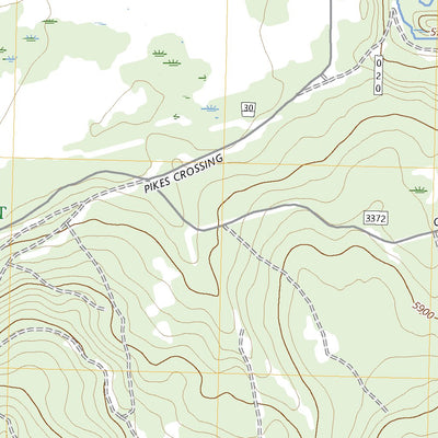 Shake Butte, OR (2023, 24000-Scale) Preview 2