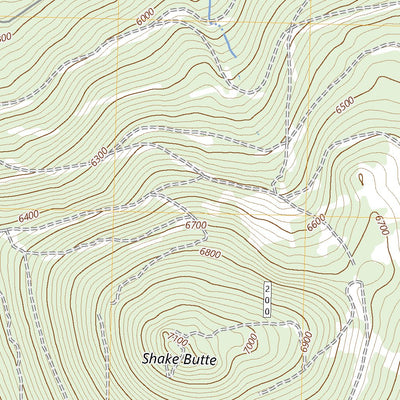 Shake Butte, OR (2023, 24000-Scale) Preview 3