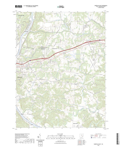Zanesville East, OH (2023, 24000-Scale) Preview 1