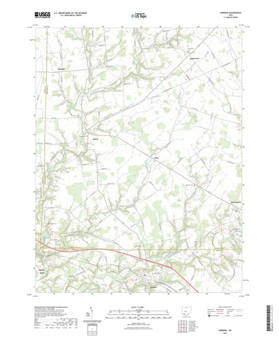 Sardinia, OH (2023, 24000-Scale) Preview 1