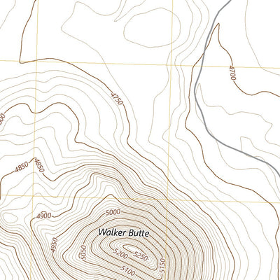 Walker Butte, OR (2023, 24000-Scale) Preview 2