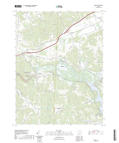 Toboso, OH (2023, 24000-Scale) Preview 1