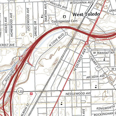 Toledo, OH (2023, 24000-Scale) Preview 2