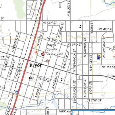 Pryor, OK (2023, 24000-Scale) Preview 2
