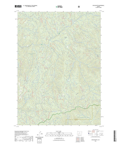 Butler Butte, OR (2023, 24000-Scale) Preview 1