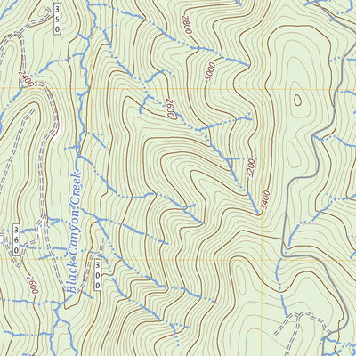 Butler Butte, OR (2023, 24000-Scale) Preview 2