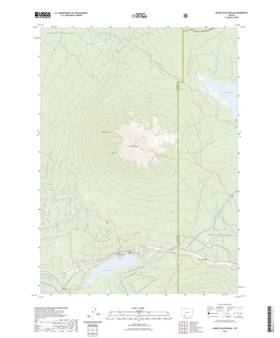 Mount McLoughlin, OR (2023, 24000-Scale) Preview 1