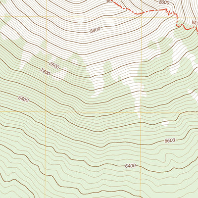 Mount McLoughlin, OR (2023, 24000-Scale) Preview 2