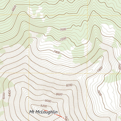 Mount McLoughlin, OR (2023, 24000-Scale) Preview 3