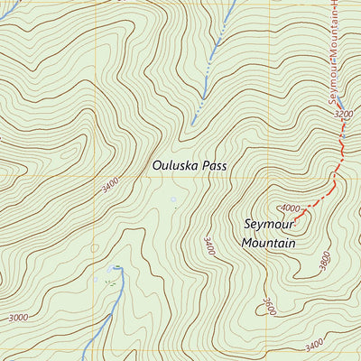 Ampersand Lake, NY (2023, 24000-Scale) Preview 3