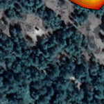 Fishing Depth Map - Beaver Lake, Grundy Lake Provincial Park Preview 3