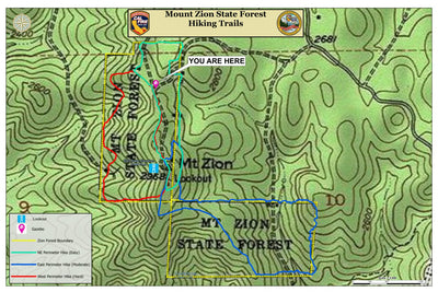Mount Zion State Forest Pine Grove CA Preview 1