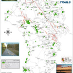 Anne Arundel County Park and Trails Map Preview 1