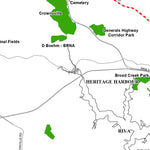 Anne Arundel County Park and Trails Map Preview 2