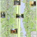 B & A Trail Map - Anne Arundel County Preview 1