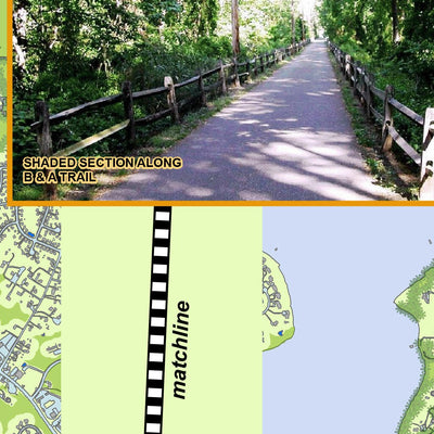 B & A Trail Map - Anne Arundel County Preview 2