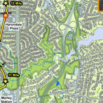 B & A Trail Map - Anne Arundel County Preview 3