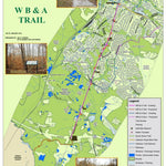 WB&A Trail Map - Anne Arundel County Preview 1