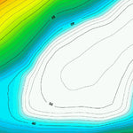Fishing Depth Map - Little Arrowhead Lake, Arrowhead Provincial Park Preview 2